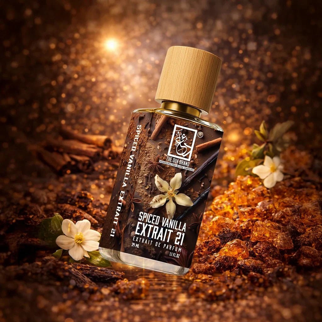 Dua Spiced Vanilla Extrait 21 - FragranceGems