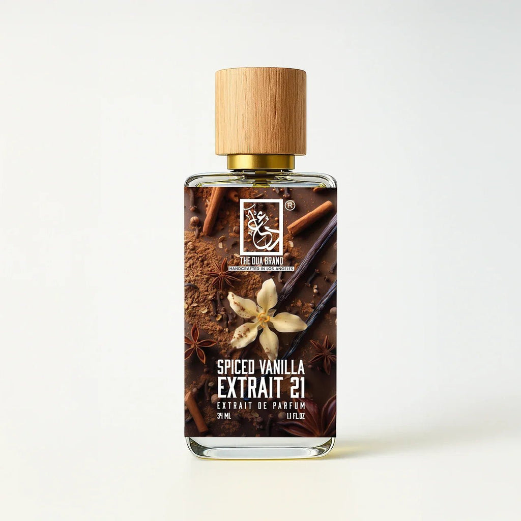 Dua Spiced Vanilla Extrait 21 - FragranceGems