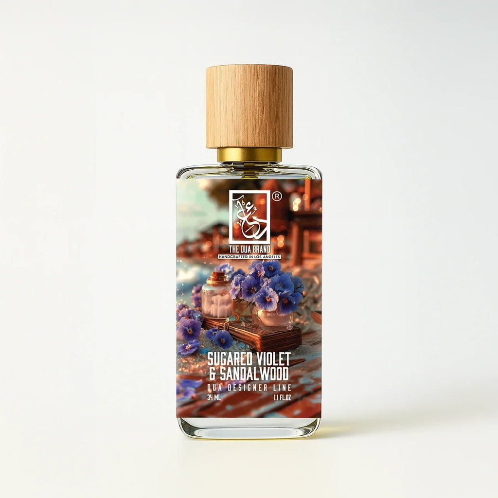 Dua Sugared Violet & Sandalwood - FragranceGems