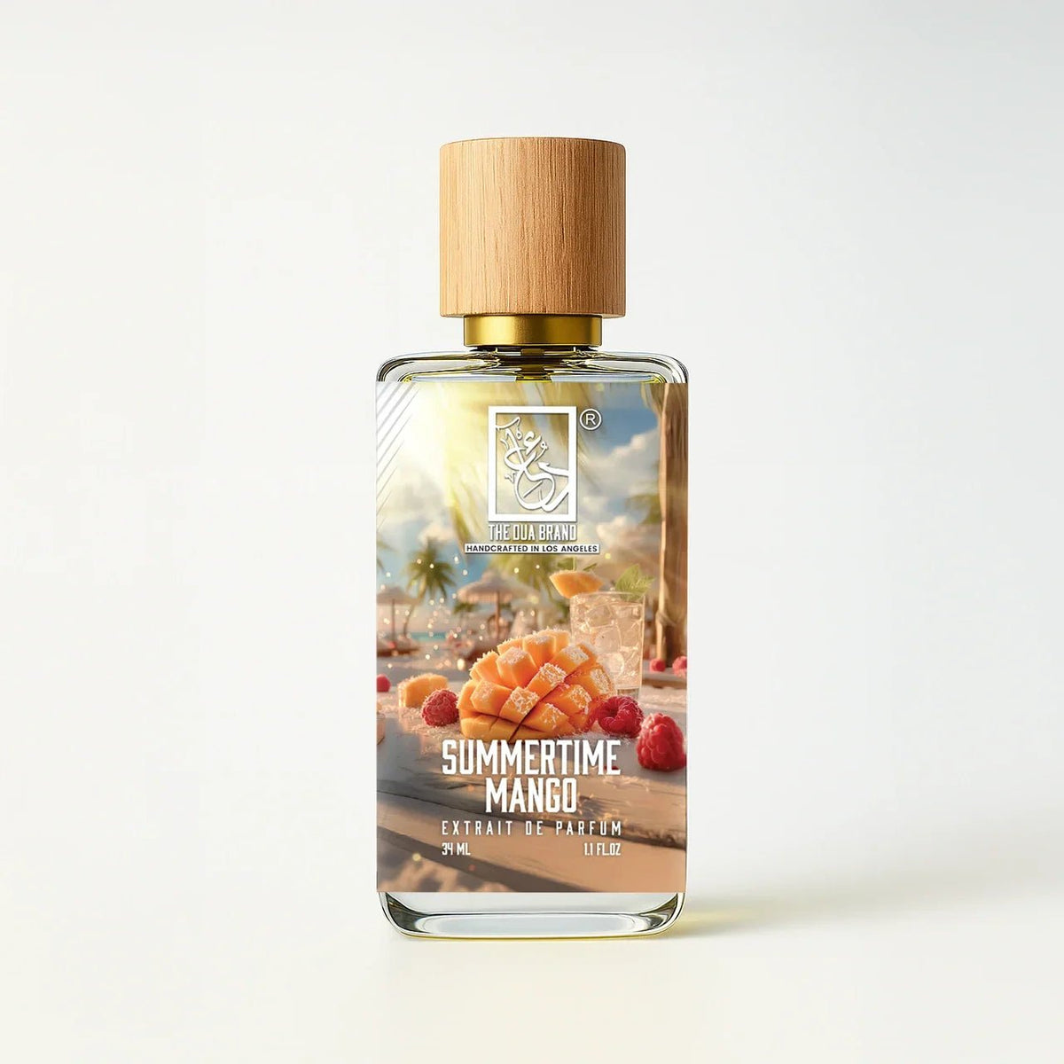 Dua Summertime Mango - FragranceGems