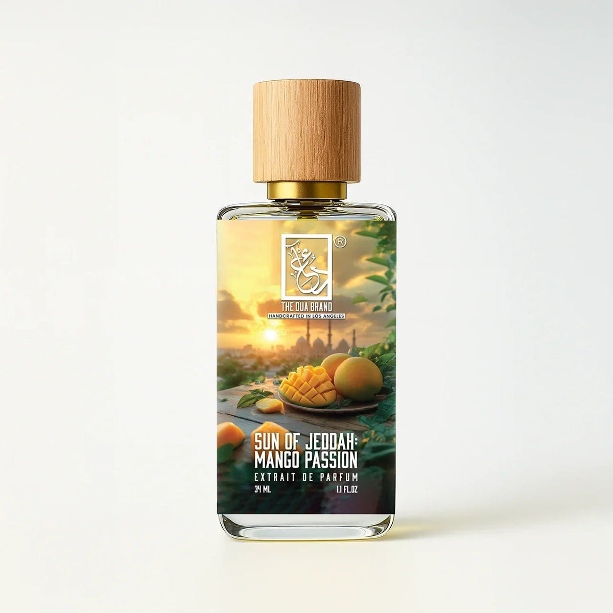 Dua Sun Of Jeddah: Mango Passion - FragranceGems