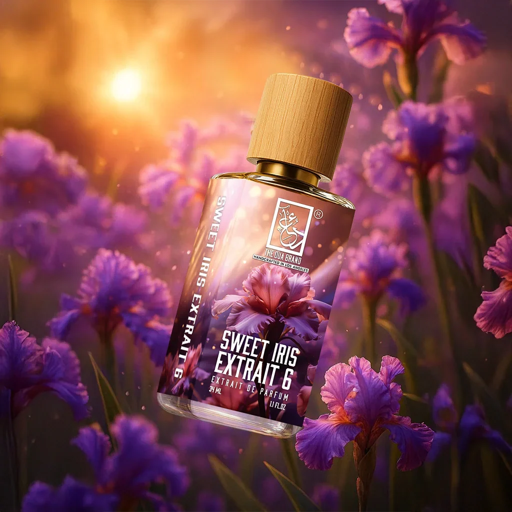 Dua Sweet Iris Extrait 6 - FragranceGems