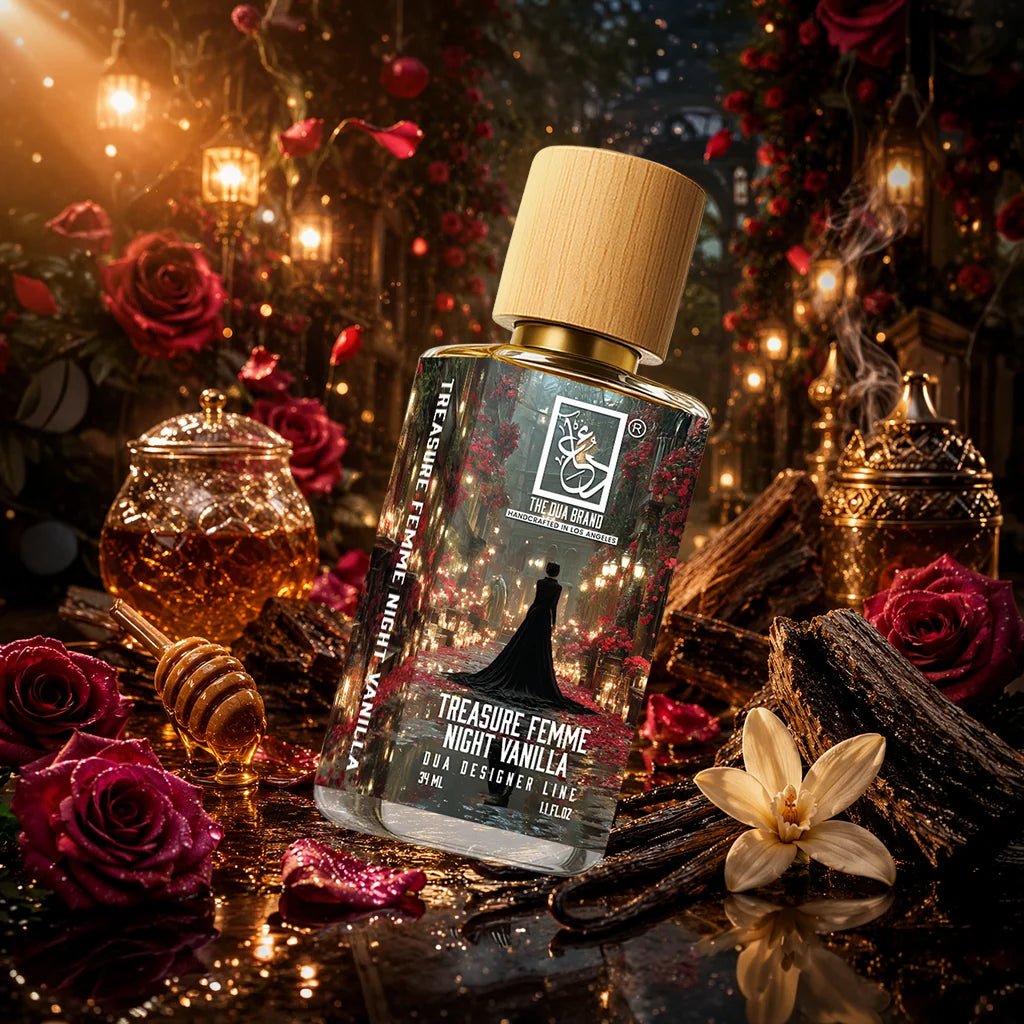 Dua Treasure Femme Night Vanilla - FragranceGems