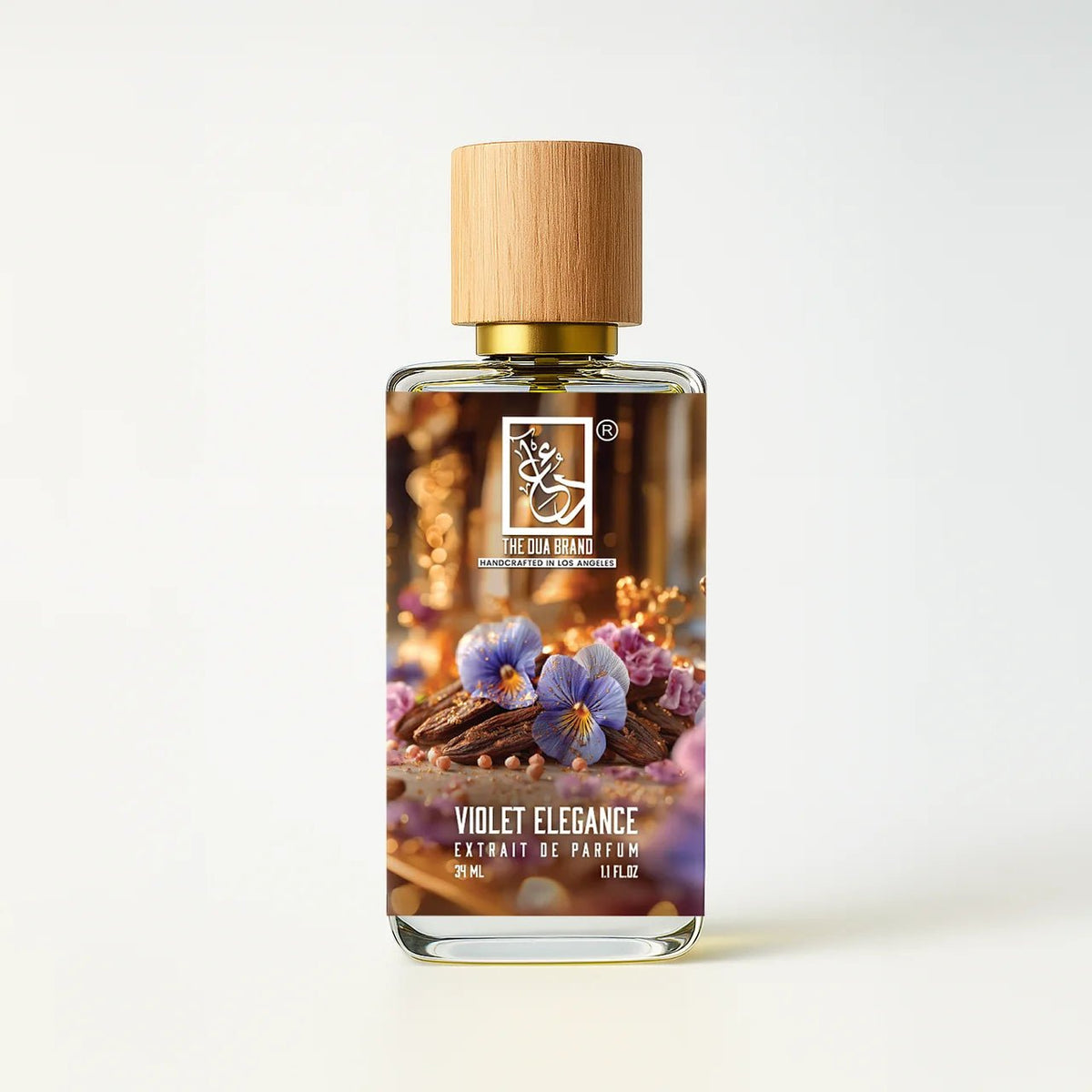 Dua Violet Elegance - FragranceGems