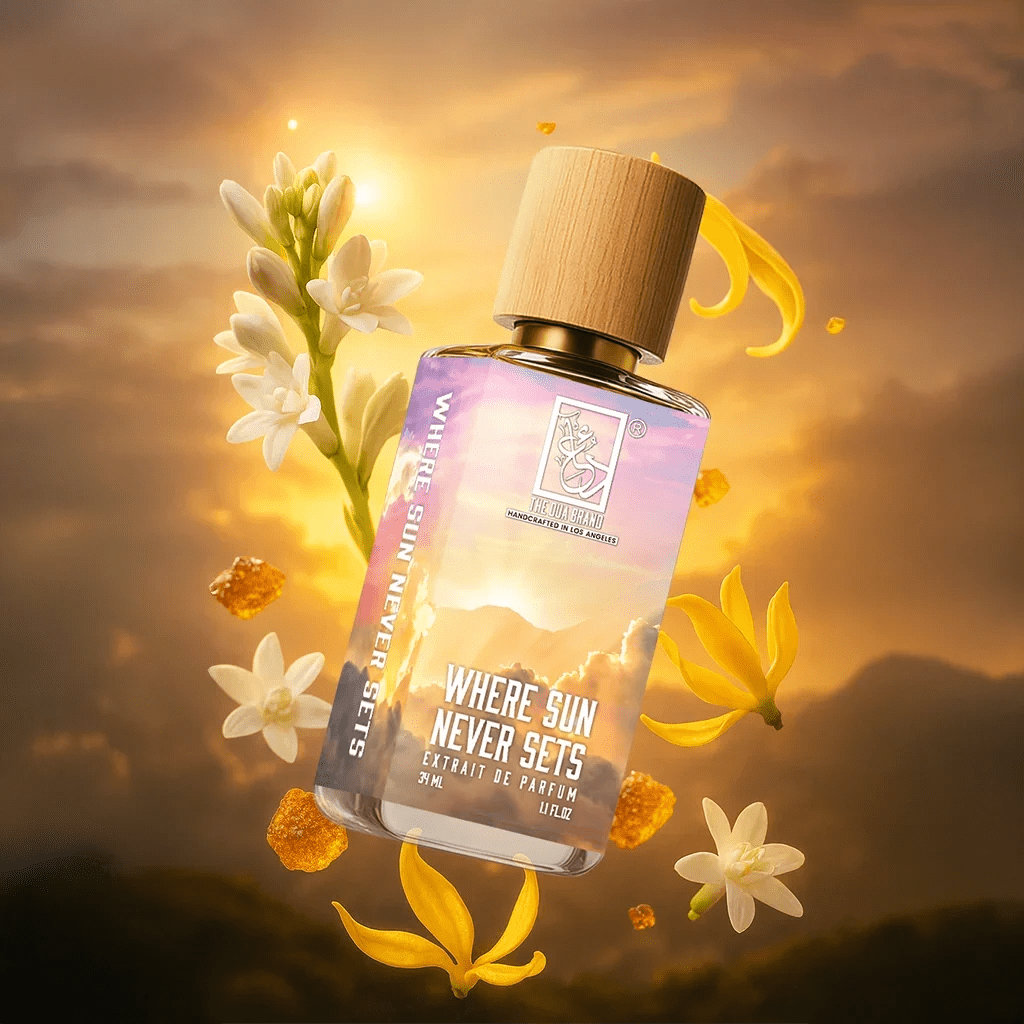 Dua Where Sun Never Sets - FragranceGems