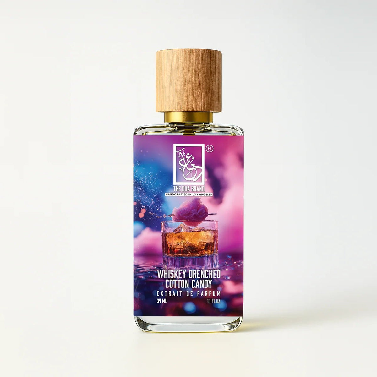 Dua Whiskey Drenched Cotton Candy - FragranceGems