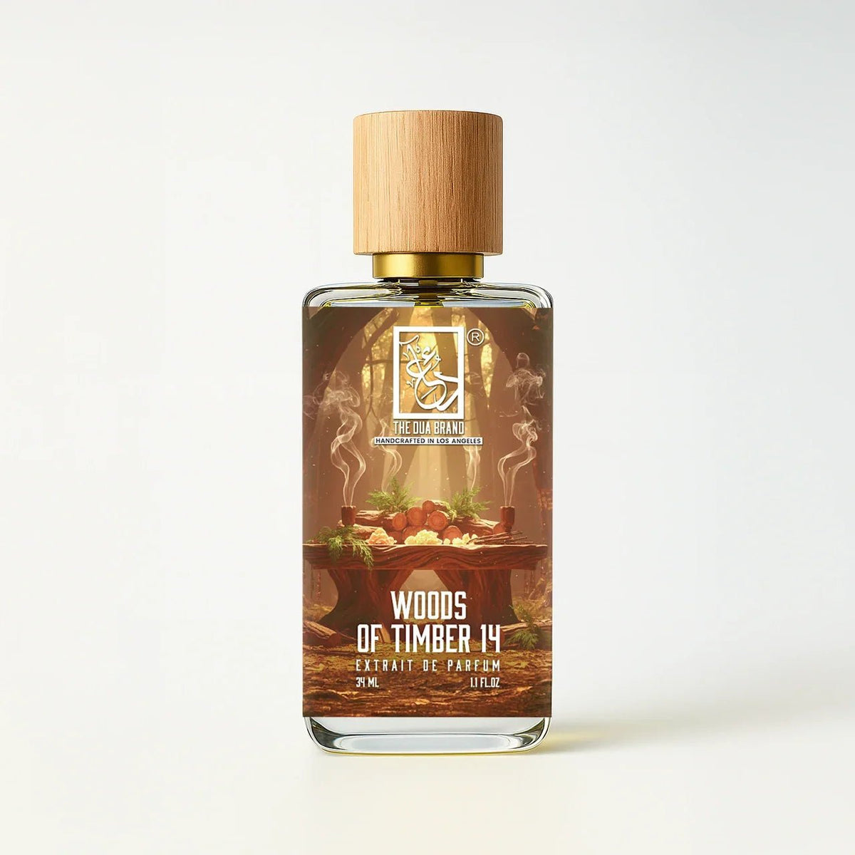 Dua Woods Of Timber 14 - FragranceGems