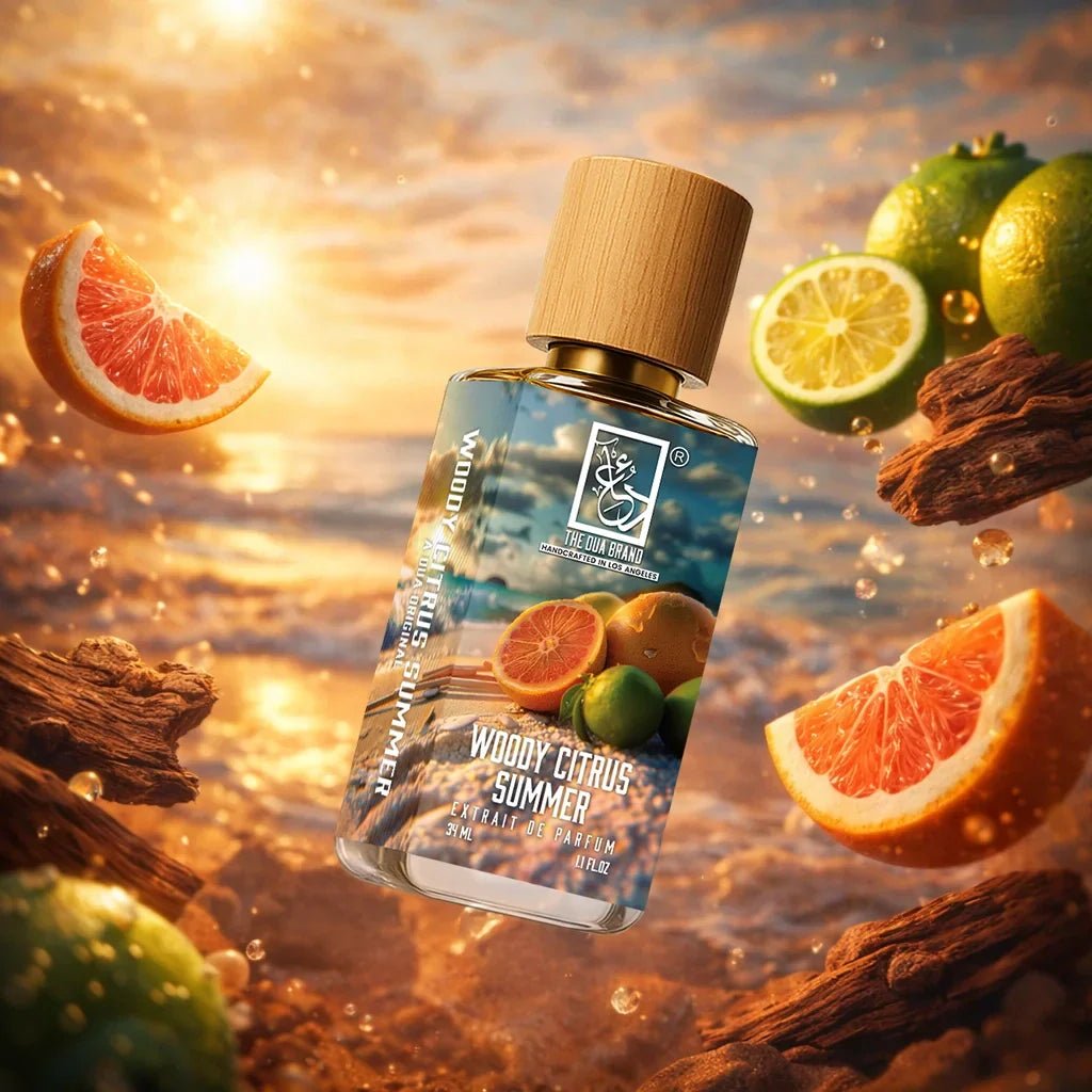 Dua Woody Citrus Summer - FragranceGems