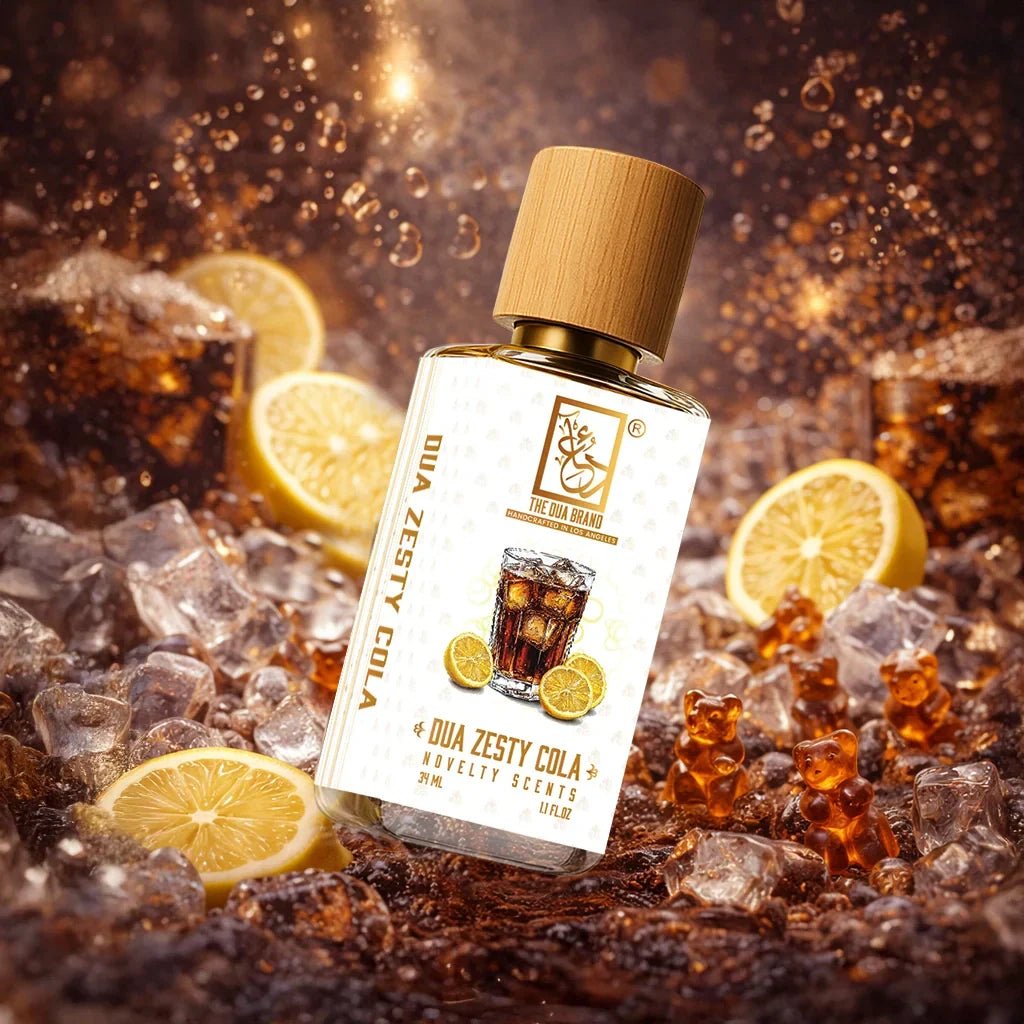 Dua Zesty Cola - FragranceGems