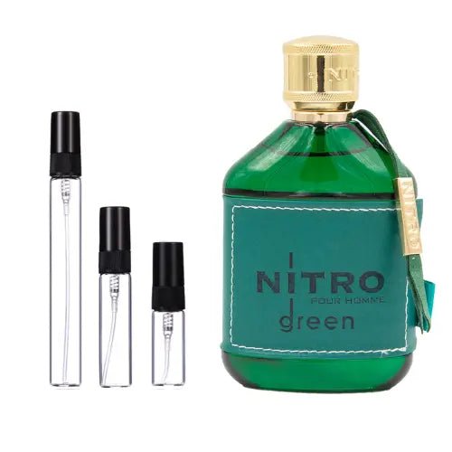 Dumont Sample Service – Eaux de Parfum, verpakking