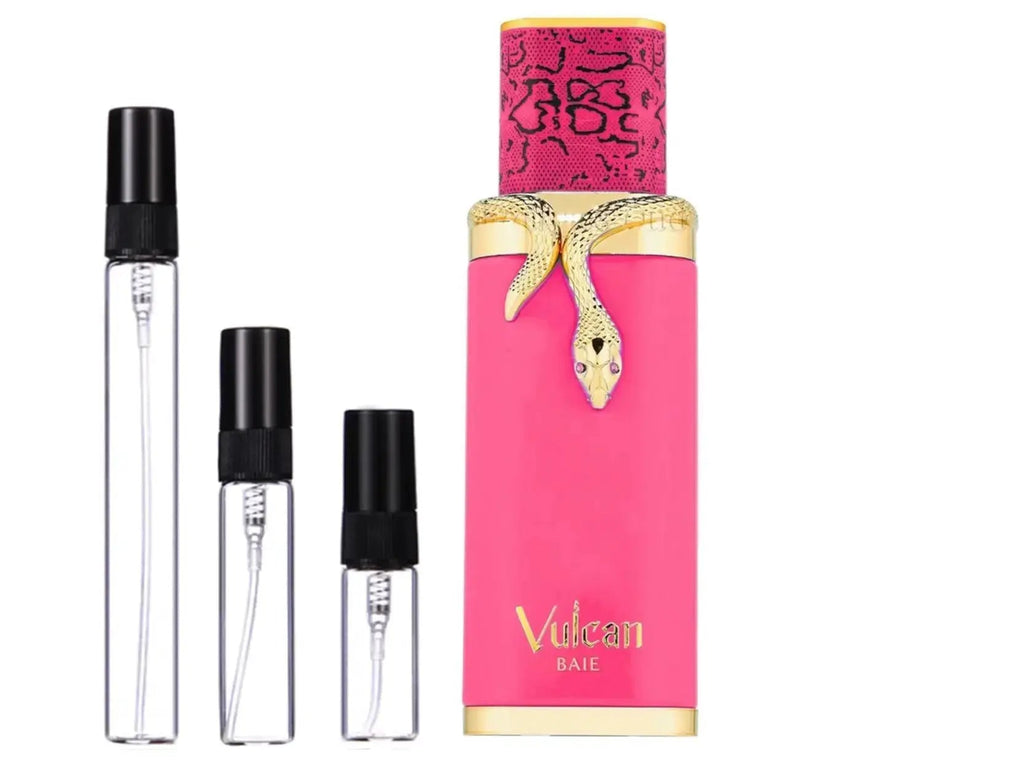 FragranceGems French Avenue/Fragrance World Parfum Sample Service – Eaux de Parfum, zijaanzicht