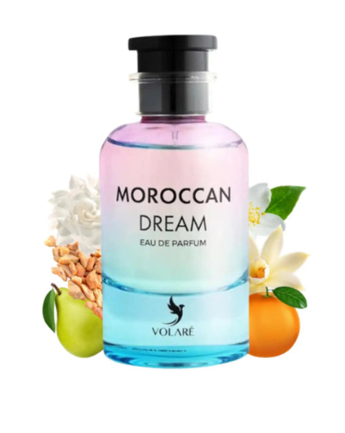 Volare Moroccan Dream (100ml) – Eaux de Parfum, flacon