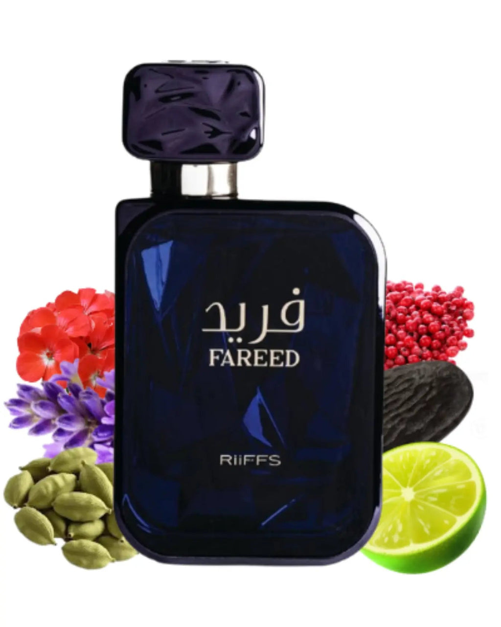 Riiffs Fareed (100ml) – Eaux de Parfum, flacon