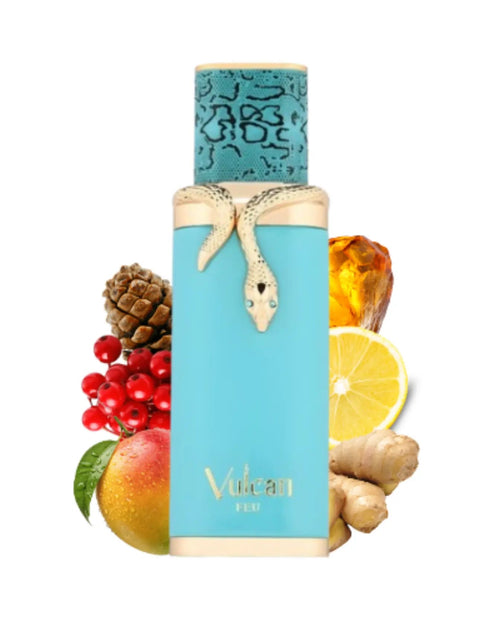 French Avenue Vulcan Feu 100ml (PRE-ORDER) - FragranceGems French Avenue