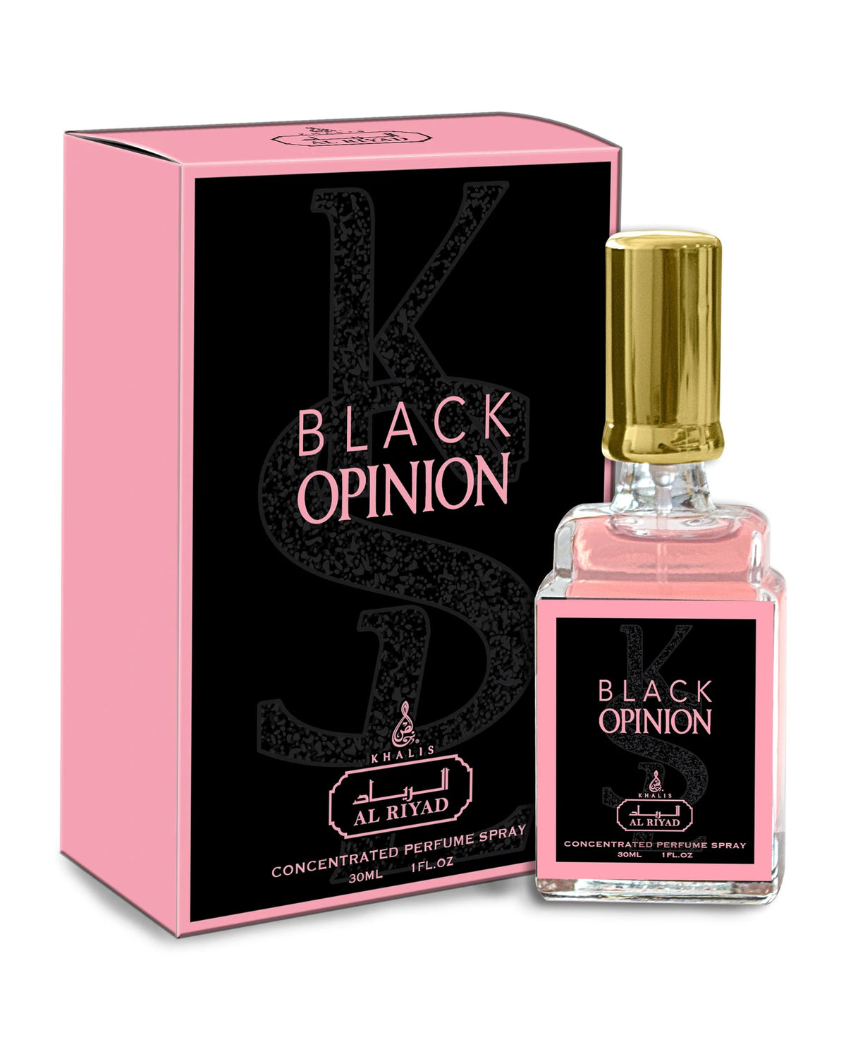 Khalis Black Opinion (30ml) parfumfles