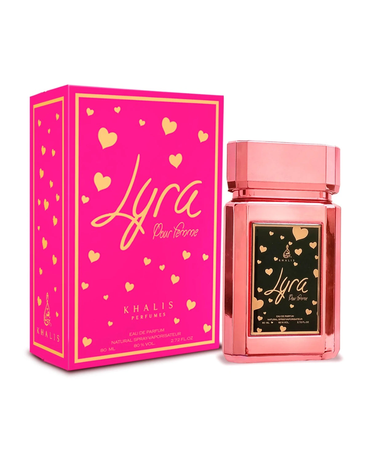 Khalis Lyra (100ml) parfumfles