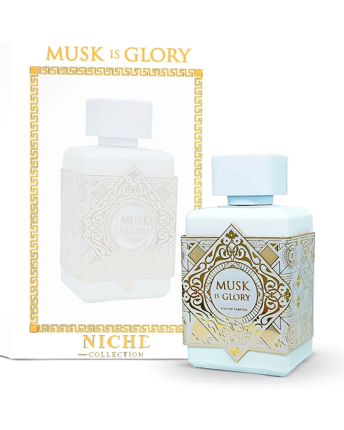 Khalis Musk Is Glory (100ml) parfumfles