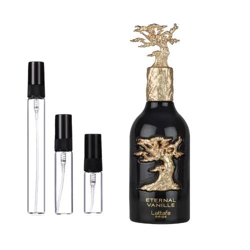 Lattafa Sample Service – parfum, productfoto 2