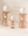 Laverne Sense Forever Giftset (Parfum 75ml, Haarparfum 75ml, Tasparfum 10ml) parfumfles