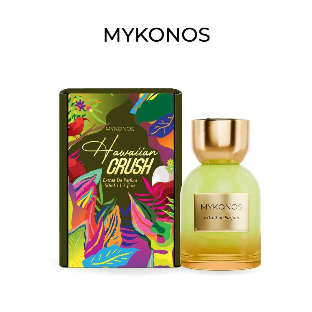 Mykonos Hawaiian Crush (50ml) – Eaux de Parfum, flacon