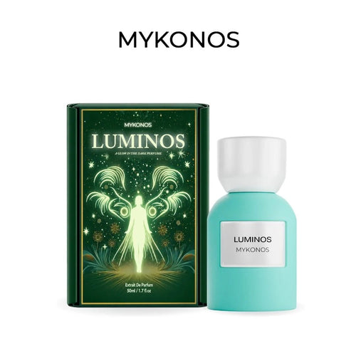 Mykonos Luminos (50ml) – Eaux de Parfum, flacon