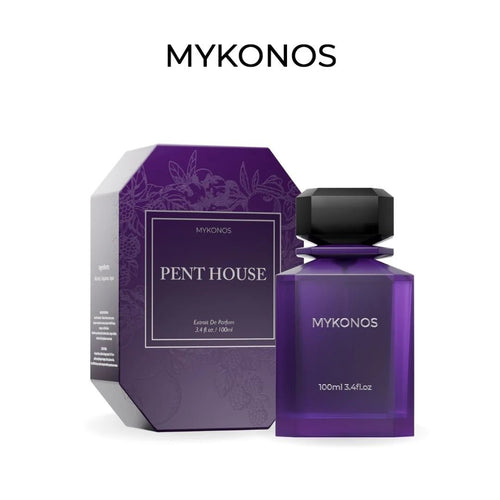 Mykonos Penthouse Extrait de Parfum (100ml) – Eaux de Parfum, flacon