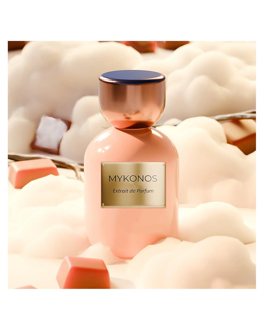 Mykonos Vanilla Clouds (50ml) – Eaux de Parfum, verpakking