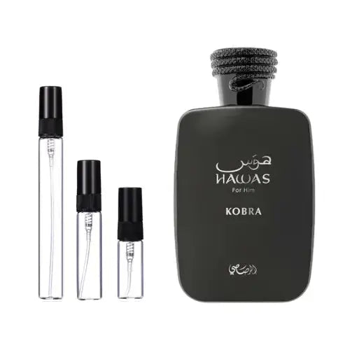 Rasasi Sample Service – parfum, flacon
