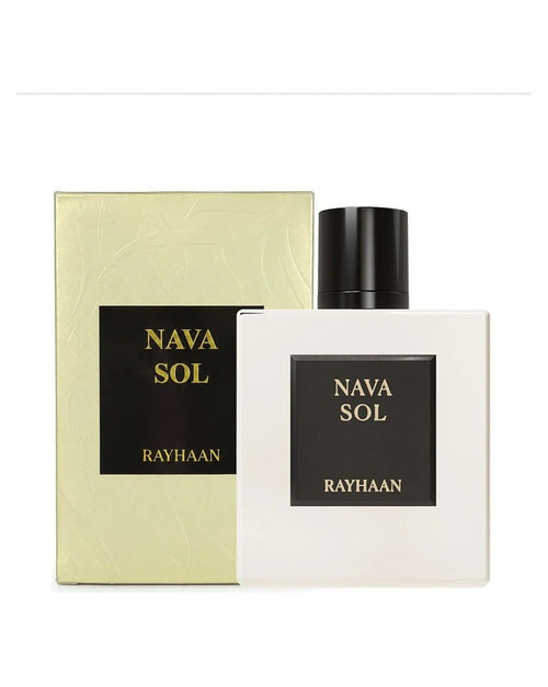 Rayhaan Nava Sol (100ml) – Arabische Eau de Parfum, flacon