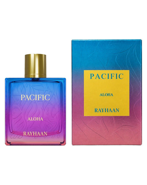Rayhaan Pacific Aloha (100ml) – Eaux de Parfum, flacon