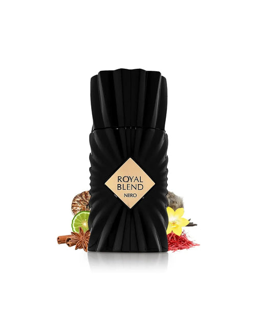 French Avenue Royal Blend Nero (100ml) – Arabische Eau de Parfum, flacon